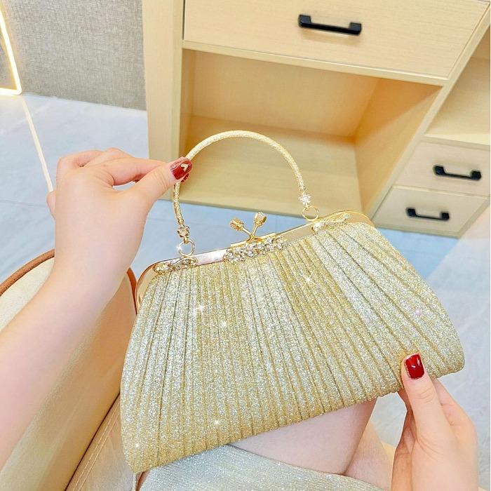 SUPER WHOLESALE|  Shell-Shaped Handbag