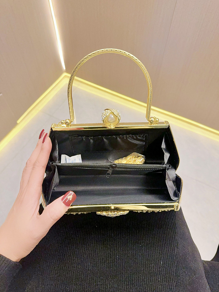 SUPER WHOLESALE|  Pearl Handbag