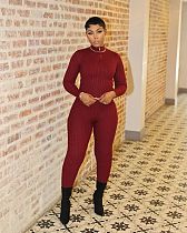 SUPER WHOLESALE | Knitted Slim-Fit Casual Set