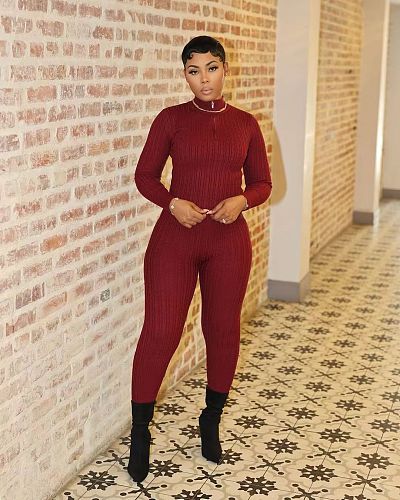 SUPER WHOLESALE | Knitted Slim-Fit Casual Set
