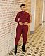 SUPER WHOLESALE | Knitted Slim-Fit Casual Set
