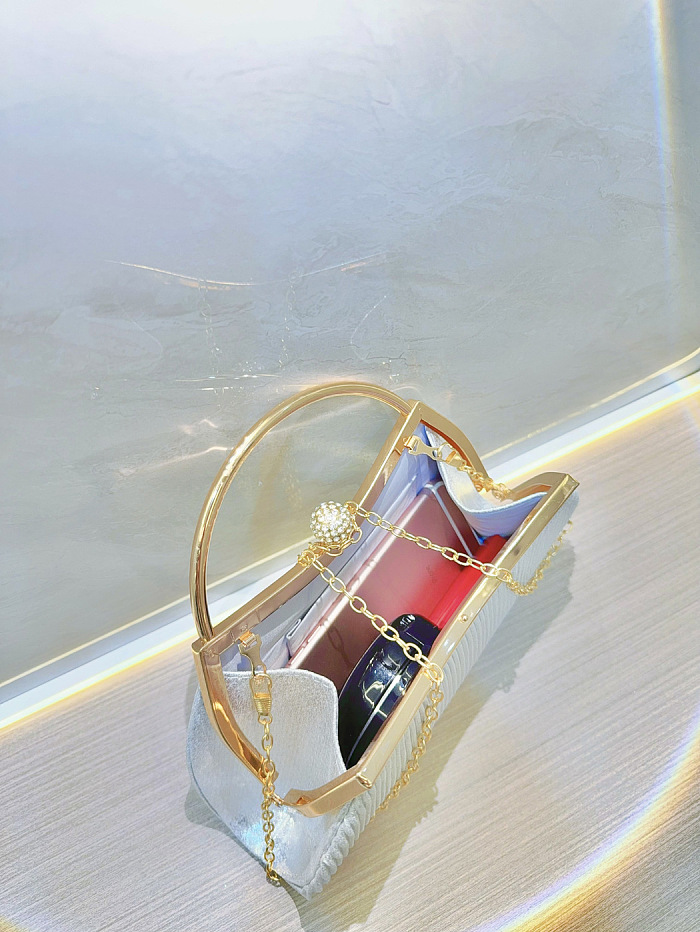 SUPER WHOLESALE| Shell-Shaped Handbag