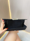 SUPER WHOLESALE|  Crystal Double-Handle Clutch Bag