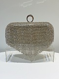 SUPER WHOLESALE|  Tassel Rhinestone Crossbody Bag