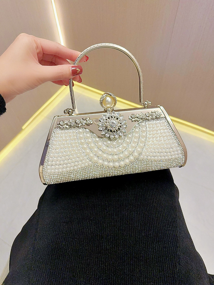 SUPER WHOLESALE|  Pearl Handbag