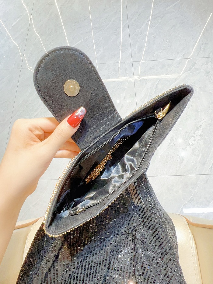 SUPER WHOLESALE|  Bowknot-Shaped Rhinestone Handbag