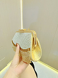 SUPER WHOLESALE|  Trendy Sparkling Rhinestone Handbag