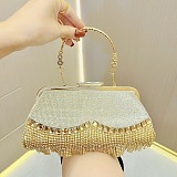 SUPER WHOLESALE|  Trendy Sparkling Rhinestone Handbag
