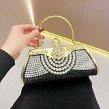 SUPER WHOLESALE|  Pearl Handbag