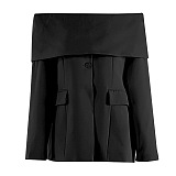 SUPER WHOLESALE | Off-Shoulder Loose Top