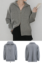 SUPER WHOLESALE | Dual-Zipper Sweater