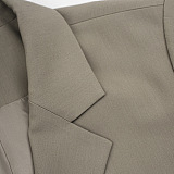 SUPER WHOLESALE | Drawstring Design Oversized Jacket