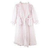 SUPER WHOLESALE | Lace Overlay Loose Mesh Jacket