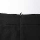 SUPER WHOLESALE | Waist-Cinching Blazer With Split Skirt