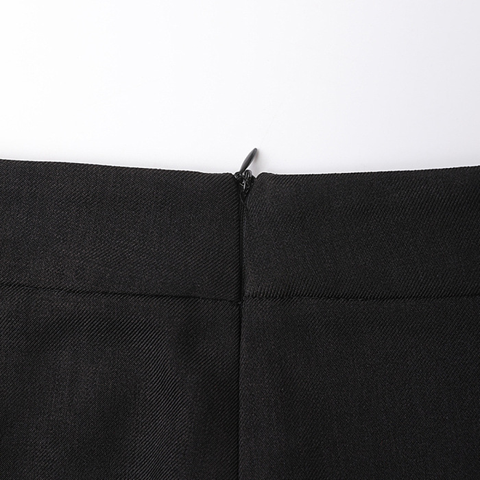 SUPER WHOLESALE | Waist-Cinching Blazer With Split Skirt
