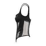 SUPER WHOLESALE | Sheer Mesh Camisole