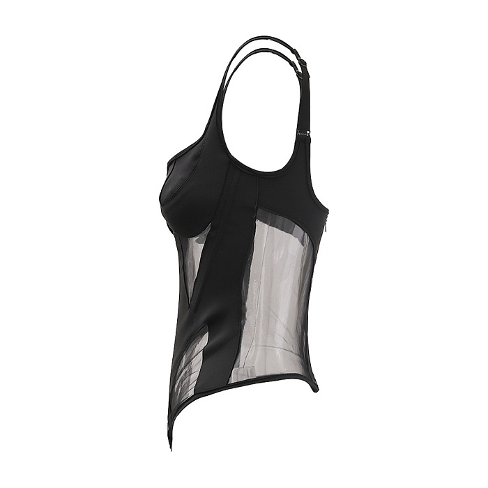 SUPER WHOLESALE | Sheer Mesh Camisole