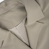 SUPER WHOLESALE | Drawstring Design Oversized Jacket