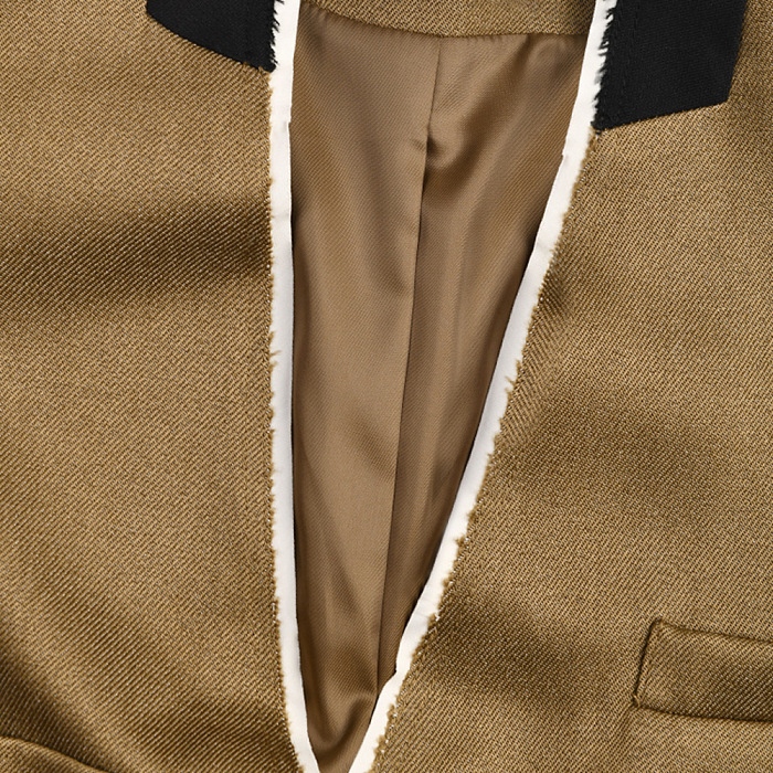 SUPER WHOLESALE | V-Neck Long Casual Coat