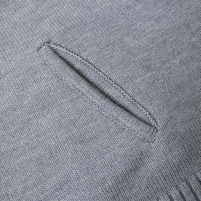 SUPER WHOLESALE | Dual-Zipper Sweater