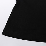 SUPER WHOLESALE | Half-Turtleneck Slim Hollow-Out Long-Sleeve Knit Top