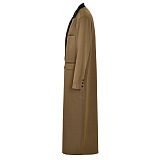 SUPER WHOLESALE | V-Neck Long Casual Coat
