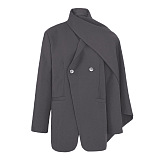 SUPER WHOLESALE | Cape Blazer