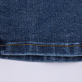 SUPER WHOLESALE | Bowknot High-Waist Denim Pencil Skirt