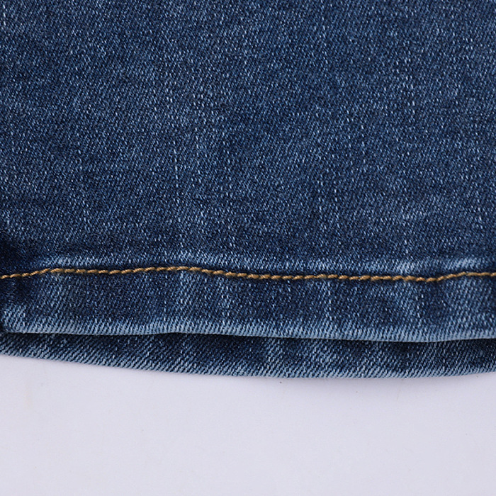 SUPER WHOLESALE | Bowknot High-Waist Denim Pencil Skirt