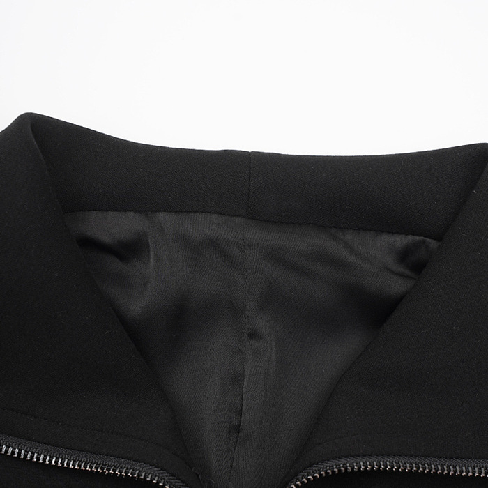 SUPER WHOLESALE | Tailored Waist Zip-Up Jacket