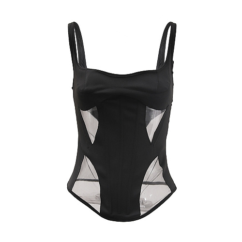 SUPER WHOLESALE | Sheer Mesh Camisole