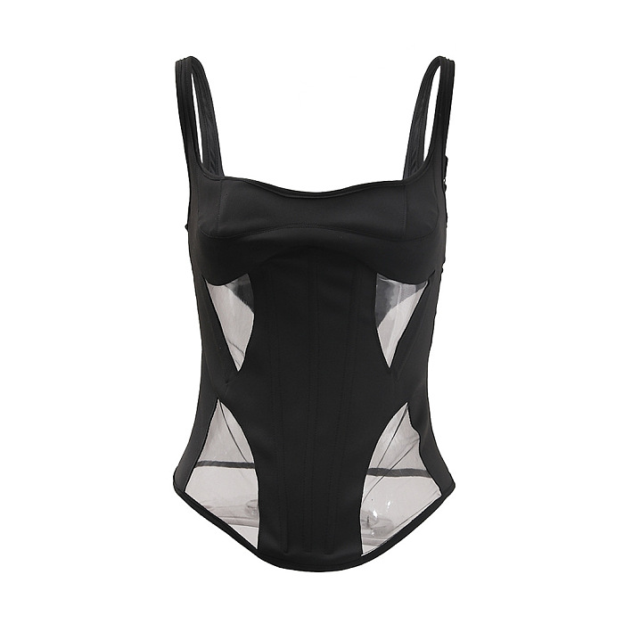 SUPER WHOLESALE | Sheer Mesh Camisole