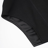 SUPER WHOLESALE | Tailored Waist Zip-Up Jacket