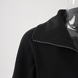 SUPER WHOLESALE | Tailored Waist Zip-Up Jacket