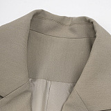 SUPER WHOLESALE | Drawstring Design Oversized Jacket