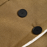 SUPER WHOLESALE | V-Neck Long Casual Coat