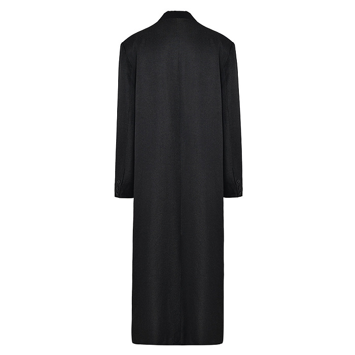 SUPER WHOLESALE | V-Neck Long Casual Coat