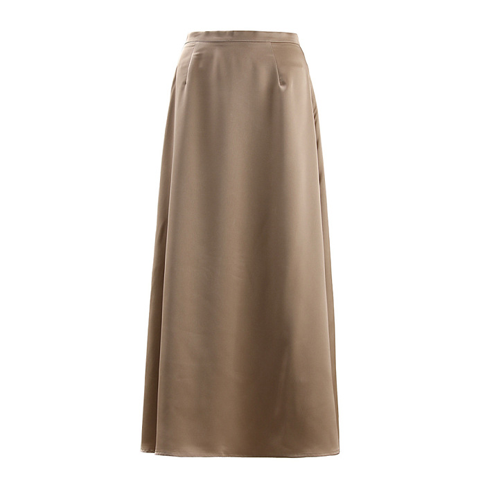 SUPER WHOLESALE | V-Neck Double-Breasted Belted Waist Blazer With Skirt