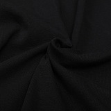 SUPER WHOLESALE | Half-Turtleneck Slim Hollow-Out Long-Sleeve Knit Top