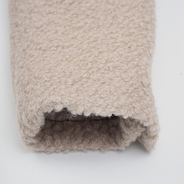 SUPER WHOLESALE | Woolen Double-Breasted Waist-Cinching Long Coat