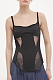 SUPER WHOLESALE | Sheer Mesh Camisole