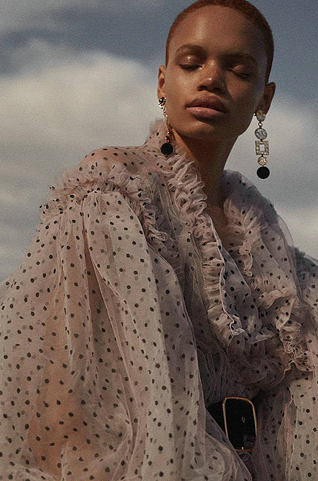 SUPER WHOLESALE | Lace Overlay Loose Mesh Jacket