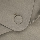 SUPER WHOLESALE | Drawstring Design Oversized Jacket