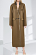 SUPER WHOLESALE | V-Neck Long Casual Coat