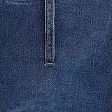 SUPER WHOLESALE | Bowknot High-Waist Denim Pencil Skirt