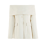 SUPER WHOLESALE | Off-Shoulder Loose Top