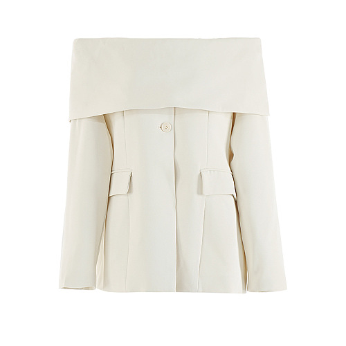 SUPER WHOLESALE | Off-Shoulder Loose Top