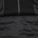 SUPER WHOLESALE | Tailored Waist Zip-Up Jacket