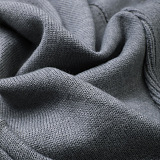 SUPER WHOLESALE | Dual-Zipper Sweater