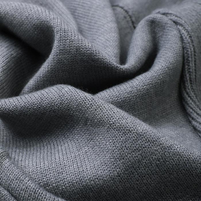 SUPER WHOLESALE | Dual-Zipper Sweater